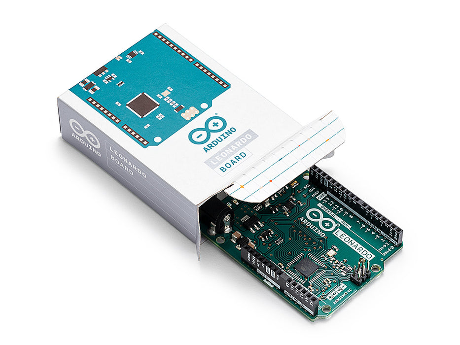 Arduino Leonardo with Headers — Arduino Official Store