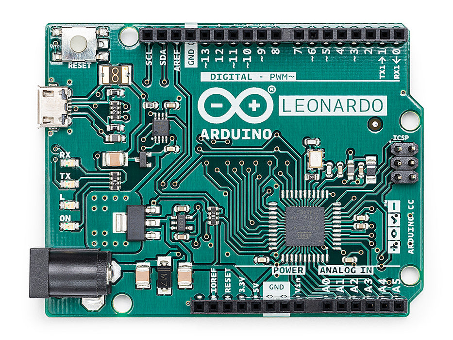 Getting Acquainted with the Magical Arduino Leonardo