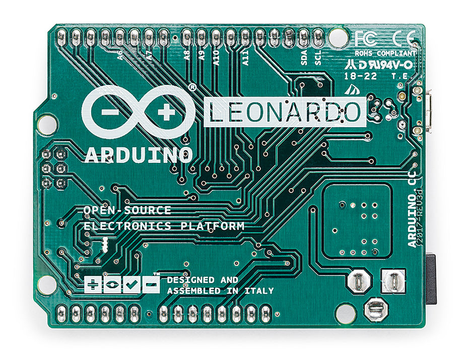 ARD LEONARDO WOH: Arduino Leonardo, ATmega32U4, USB at reichelt
