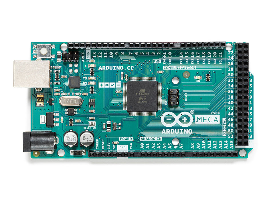 Såkaldte alien konkurs Arduino Mega 2560 Rev3 — Arduino Official Store