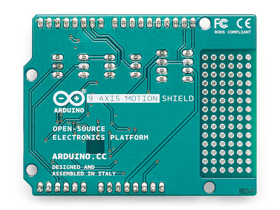 Arduino 9 Axis Motion Shield