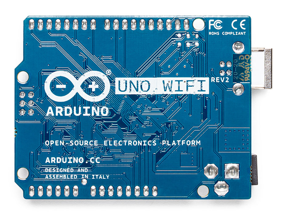 ARDUINO UNO WiFi REV2 — Arduino Official Store