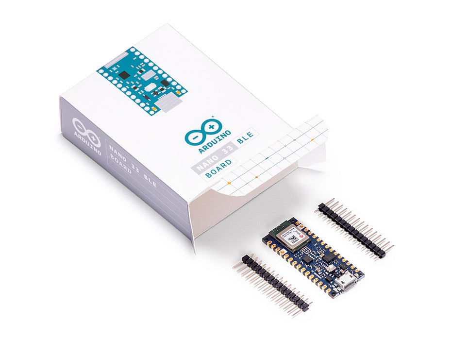 Arduino Nano 33 BLE — Arduino Official Store