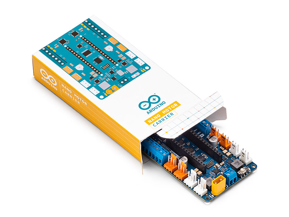 Arduino Nano Motor Carrier — Arduino Official Store