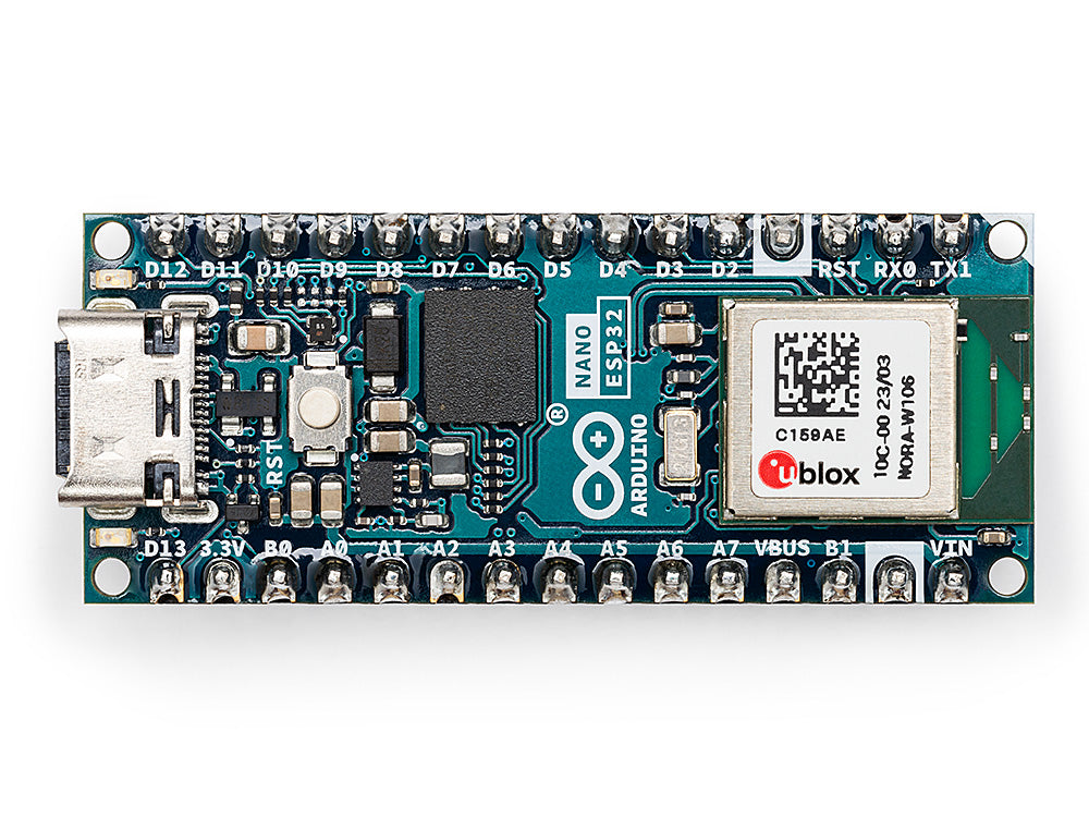 Arduino® Nano ESP32 with headers — Arduino Official Store