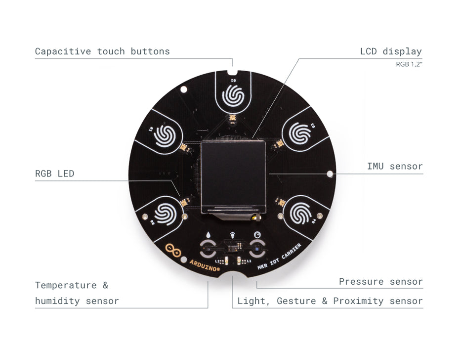 Kit progetto Arduino  Oltre 35 parti diverse!
