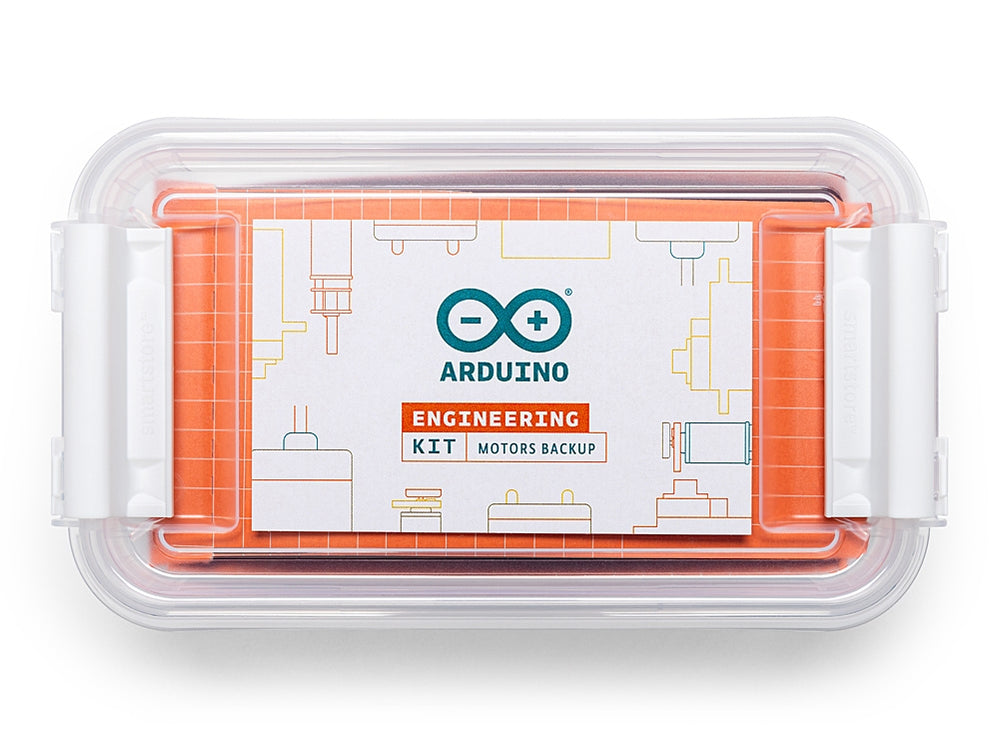 Engineering Kit Motors Backup — Arduino Official Store