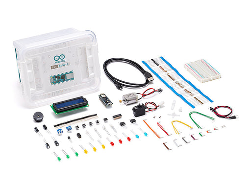 Arduino Starter Kit from Arduino.cc : ID 1078 : Adafruit Industries, Unique  & fun DIY electronics and kits