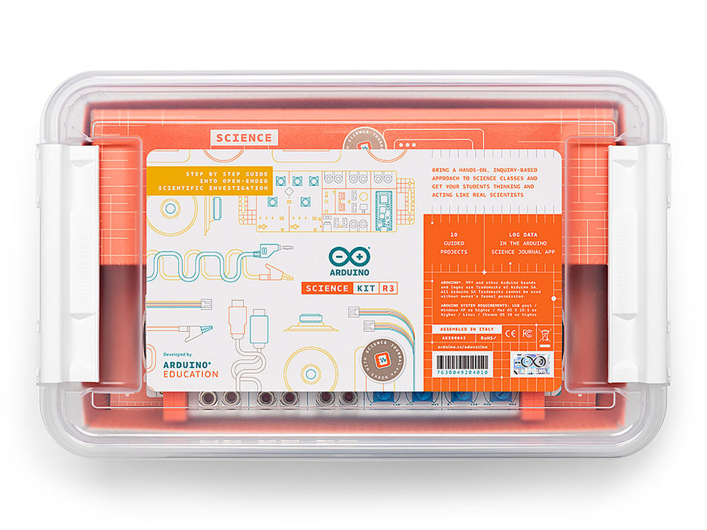 Arduino Science Kit R3 — Arduino Official Store