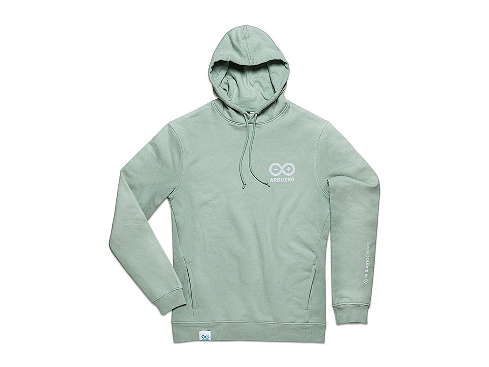 Arduino® Organic Hoodie A/W 22 - mint