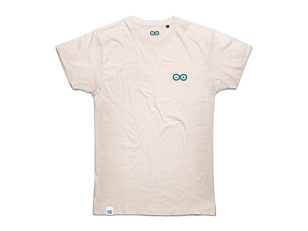 Arduino® Organic T-shirt A/W 22 - white