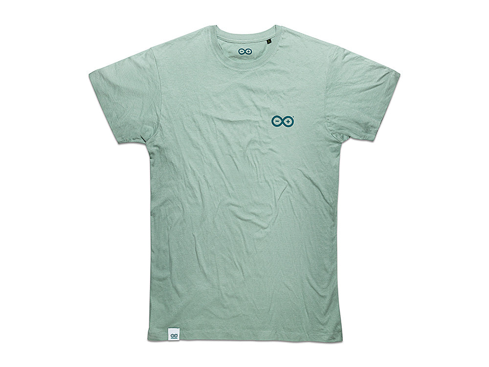 Arduino® Organic T-shirt A/W 22 - mint