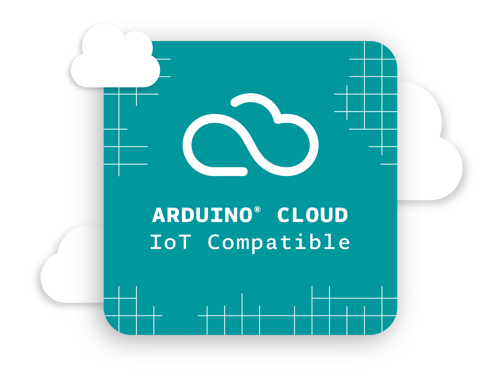Arduino Nano 33 IoT with headers