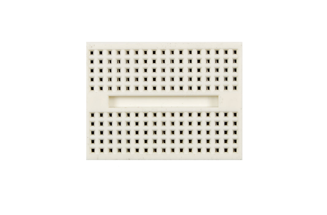 Mini breadboard - White