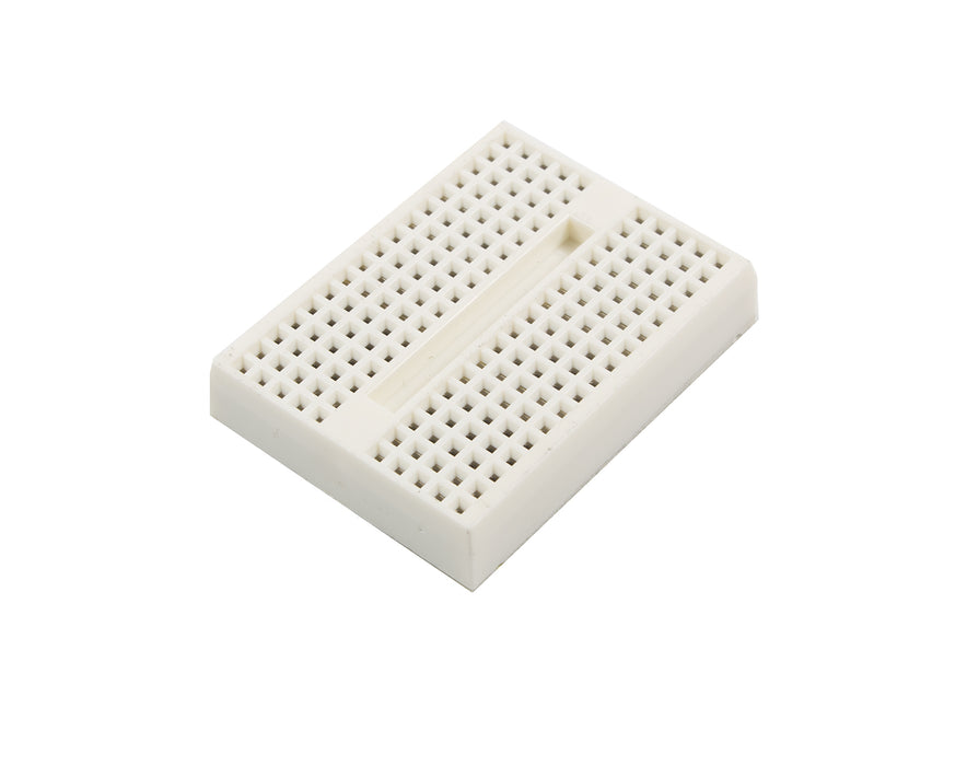 Mini breadboard - White — Arduino Official Store