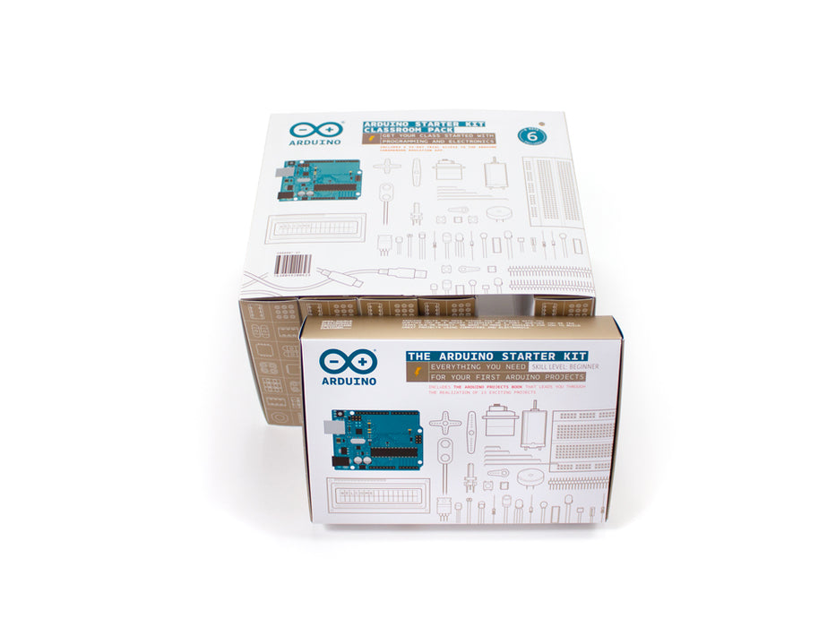 Arduino Starter Kit Classroom Pack - ITALIAN