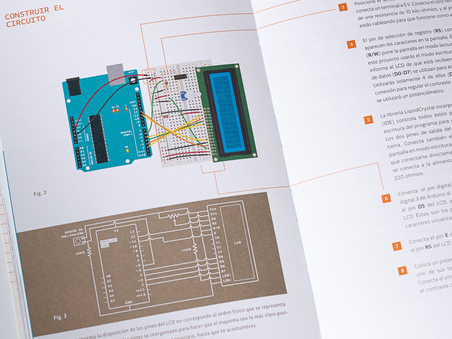 Official Arduino Starter Kit [K000007] (English Projects Book) - 12 DIY  Projects with All Necessary Electronic Components and Instructions -  origianl