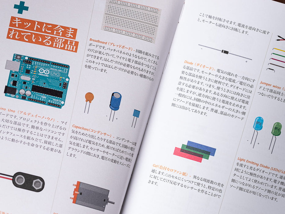 K000007, Arduino Starter Kit Multi-Language English Version