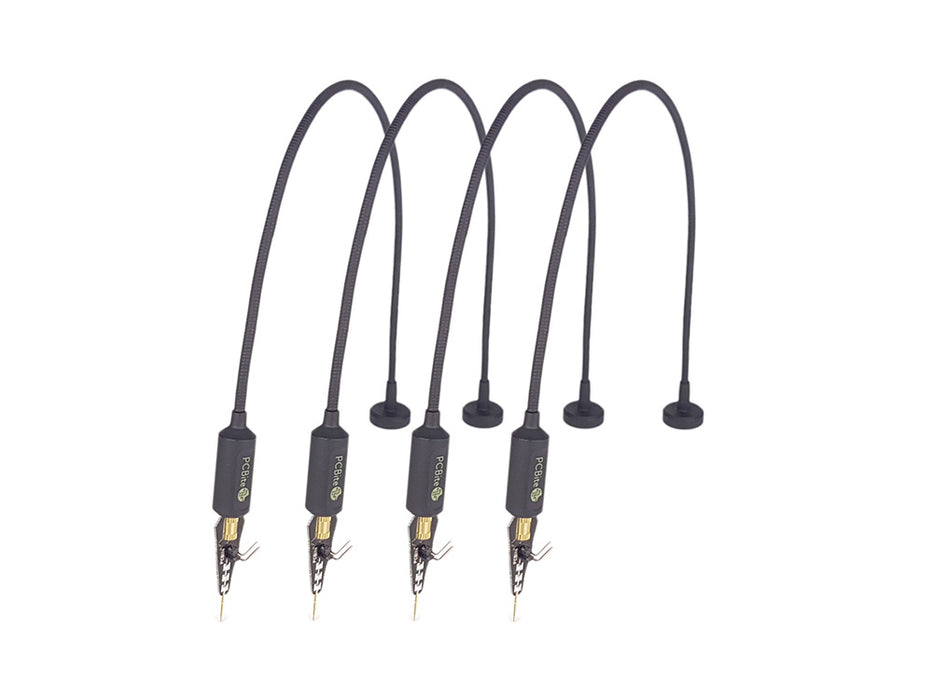 4x SP10 probes and test wires