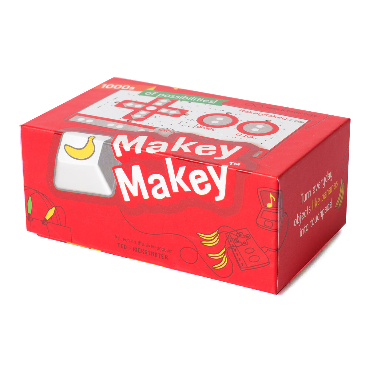Keyestudio-Kit de démarrage MAKEY-MAKEY pour Ardu37, kit