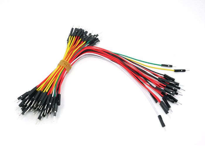 Jumper wires for breadboards 60 pcs., ELECTRONIC-SOFTWARE-SHOP