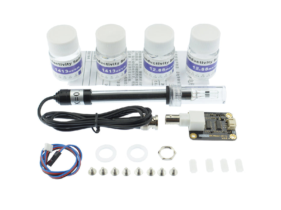 Gravity: Analog Electrical Conductivity Sensor / Meter For Arduino
