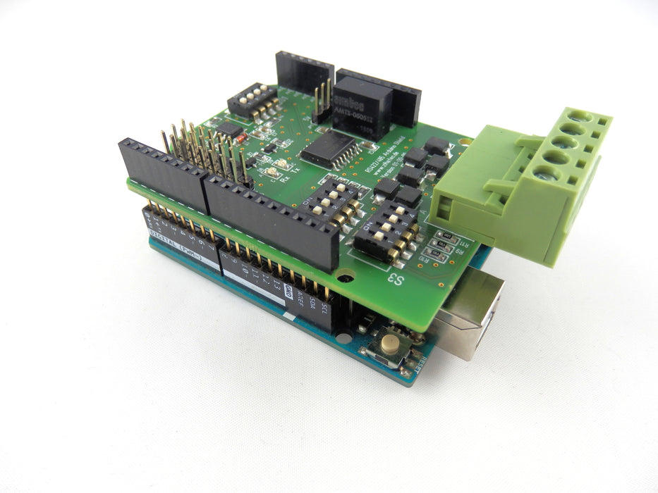 RS422 / RS485 Shield for Arduino UNO