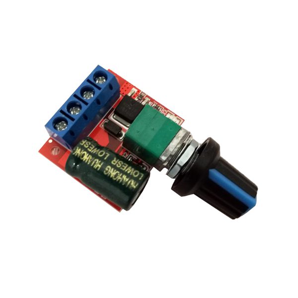 Speed control for DC motors from 3 to 35V 5A