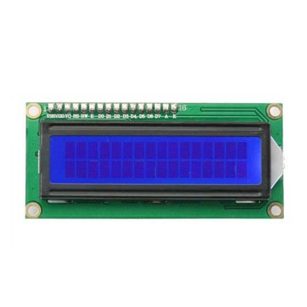 16x2 Lcd Display With I²c Interface — Arduino Official Store 2929