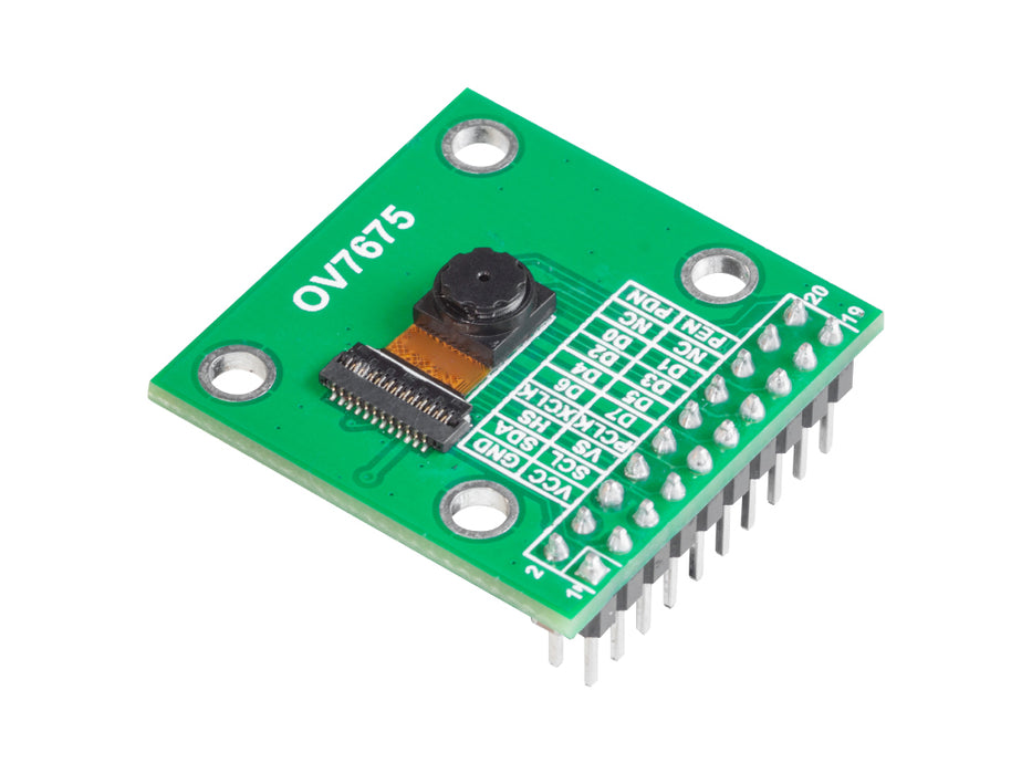 Arducam 0.3MP OV7675 20-pin DVP Camera Module for Arduino GIGA R1 WiFi