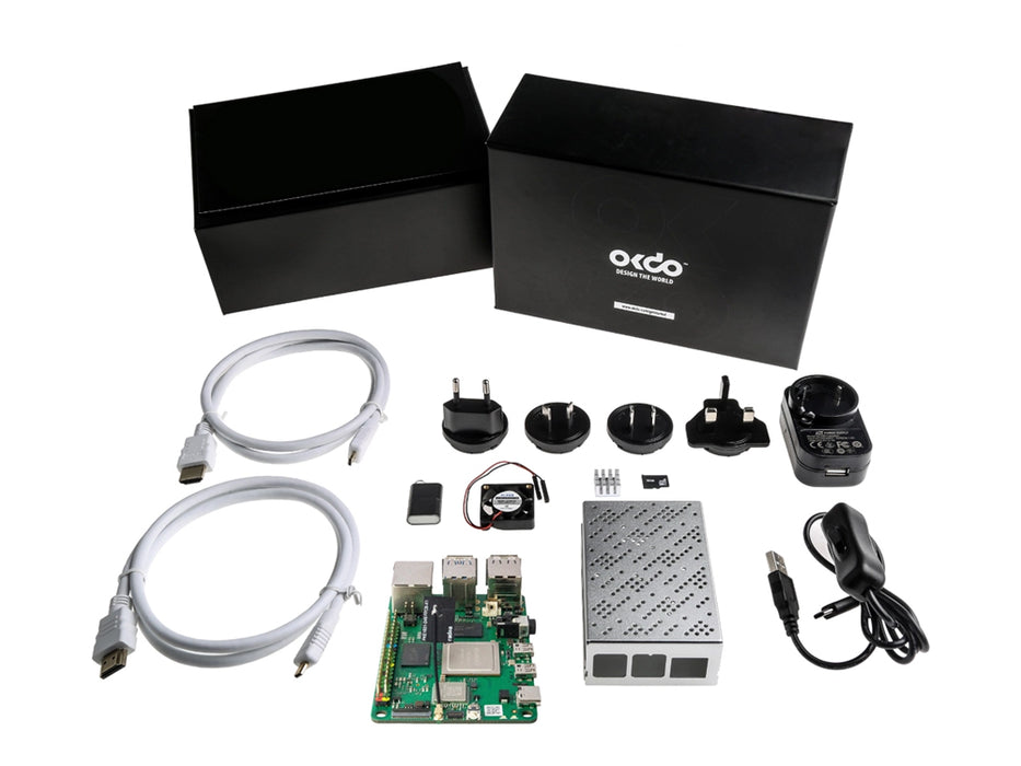 Okdo ROCK 4 model C + Starter Kit