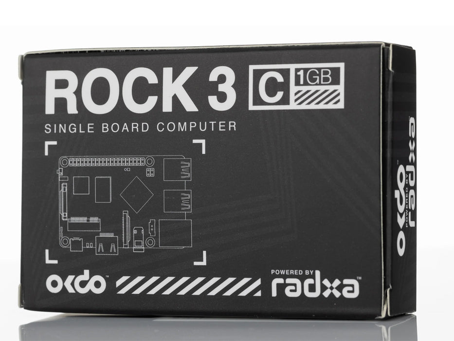 Rock 3 Model C 2GB