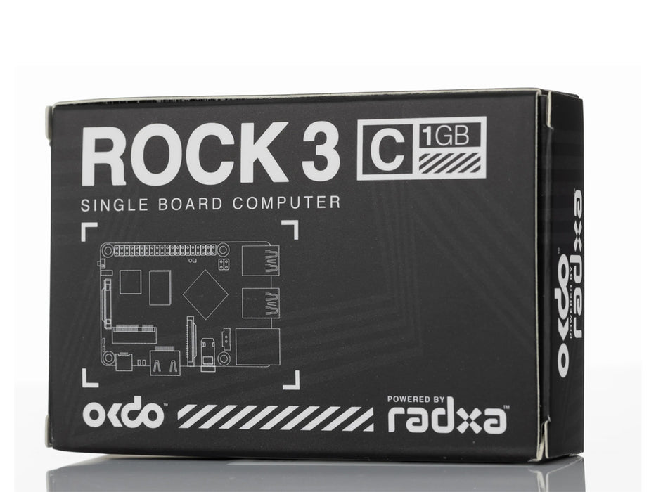 Rock 3 Model C 1GB