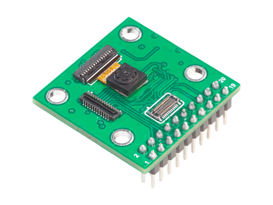 HM01B0 QVGA Monochrome DVP Camera Module for Arduino GIGA R1 WiFi Board