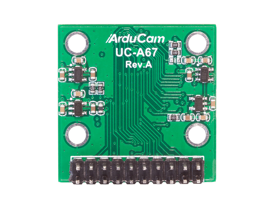 HM0360 VGA Monochrome DVP Camera Module for Arduino GIGA R1 WiFi Board