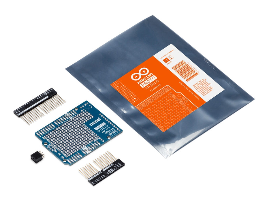 Arduino Uno SMD Rev3 with Screw Shield, 29,80 €