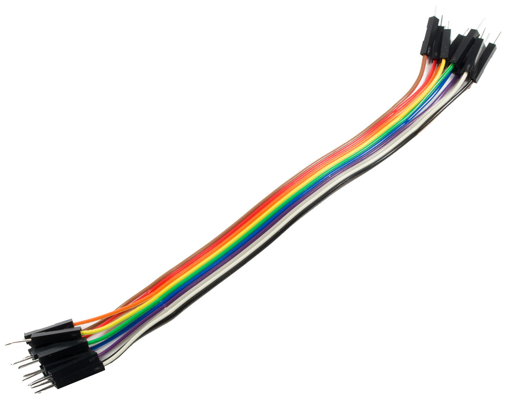 Kabel Jumper 30cm 30 cm Male Male Cable Arduino Harga per Pcs Biji –  ICHIBOT STORE