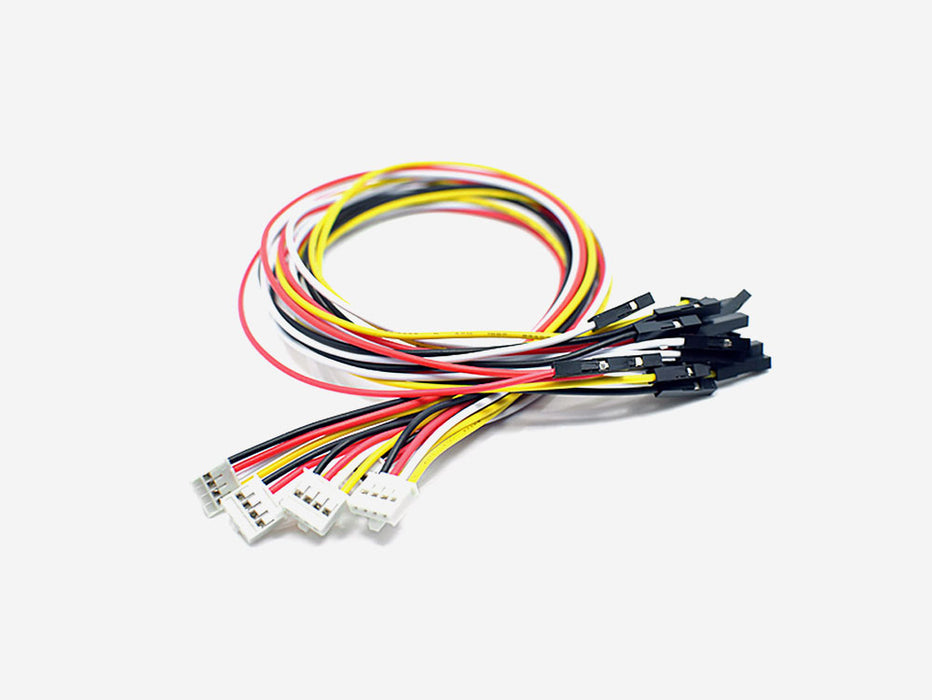 Grove - 4 pin Female to Grove 4 pin Cable (5 Pcs)