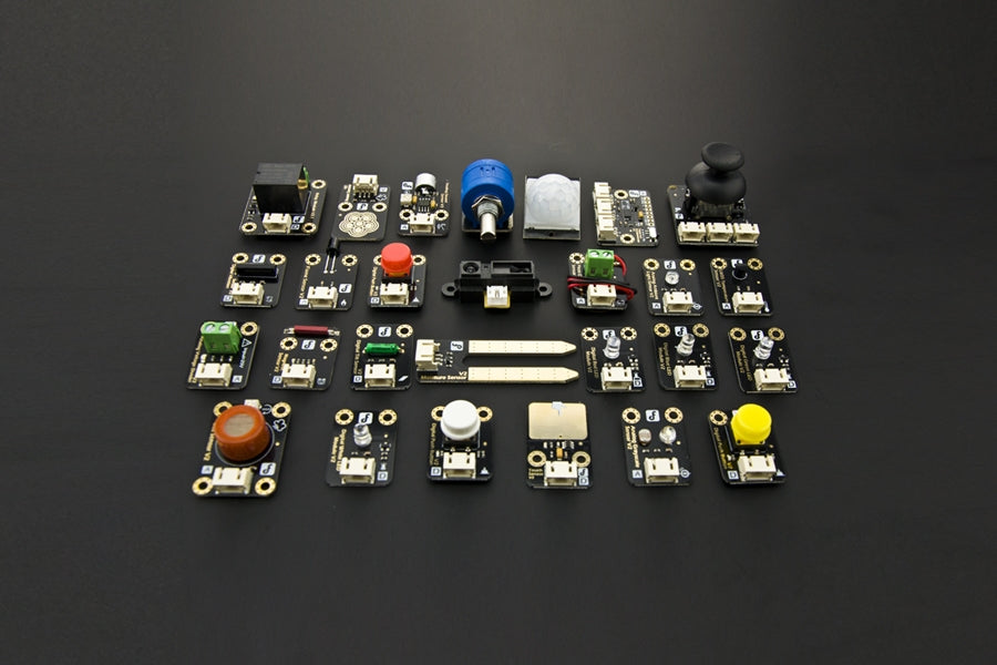 Gravity: 27 Pcs Sensor Set for Arduino