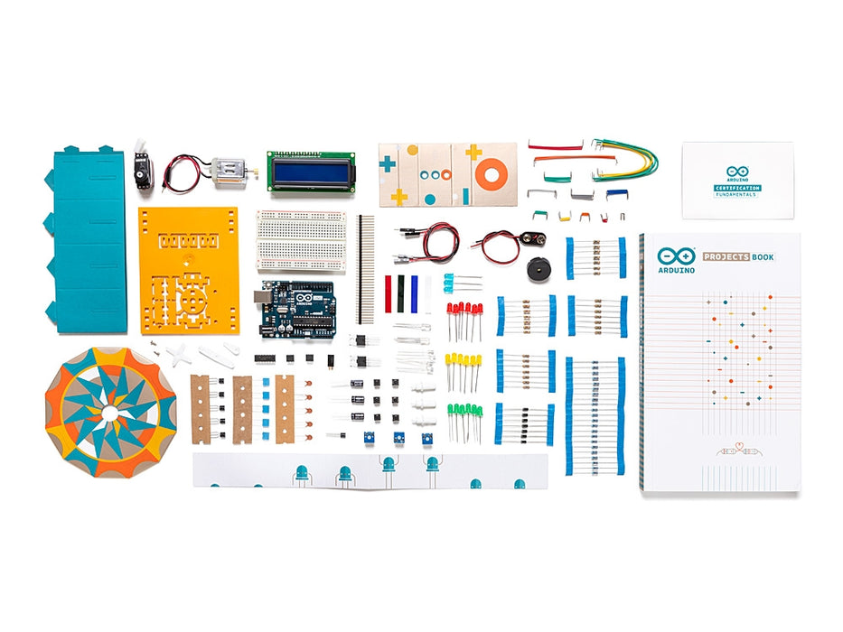 Arduino Certification Bundle: Kit & Exam
