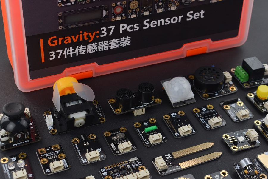 Kit de sensores ARD 37 en 1 para Arduino