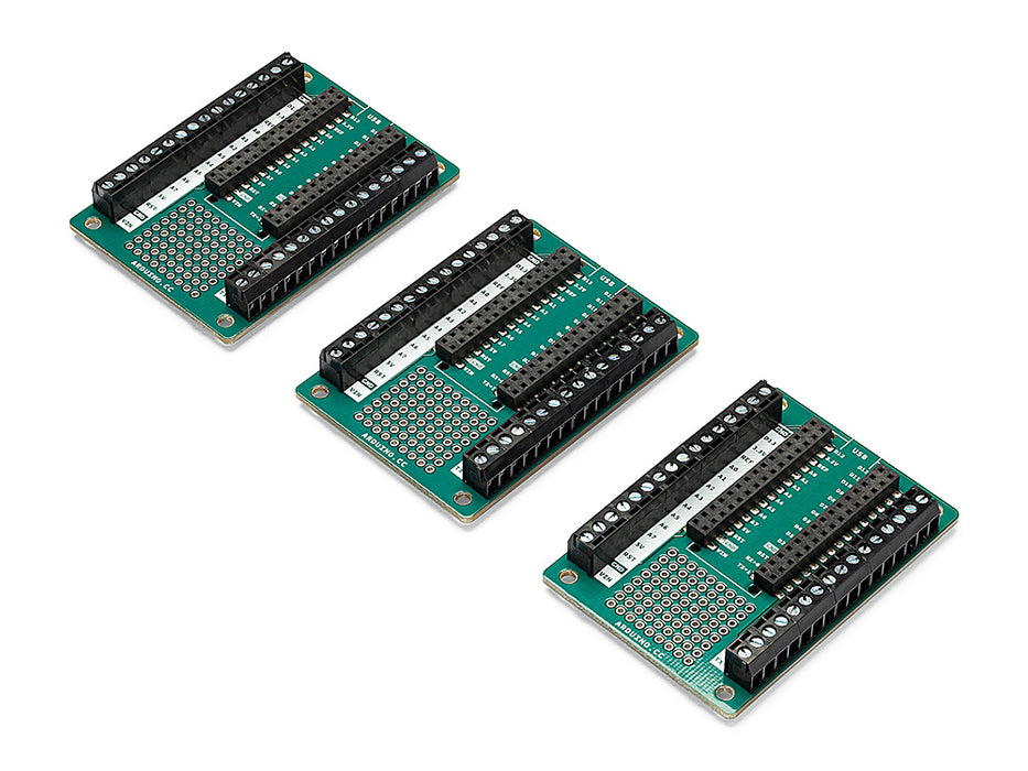 Kit de terminaux d'expansion de terminaux Proto Shield avec bornes de  prototypage pour Arduino Nano