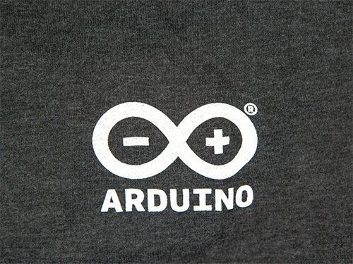 Arduino T-Shirt Grey