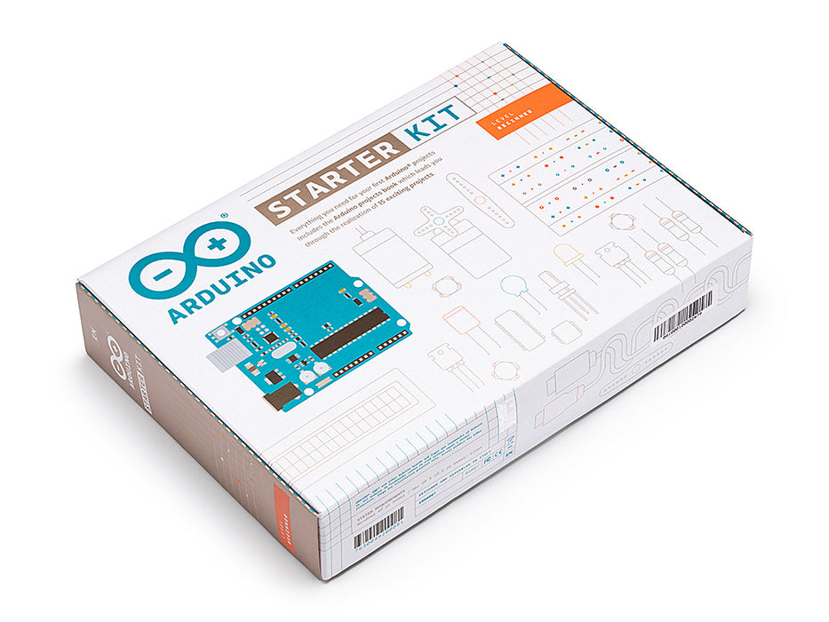 Arduino Starter Kit Officiel pour débutants K020007 [Manuel en