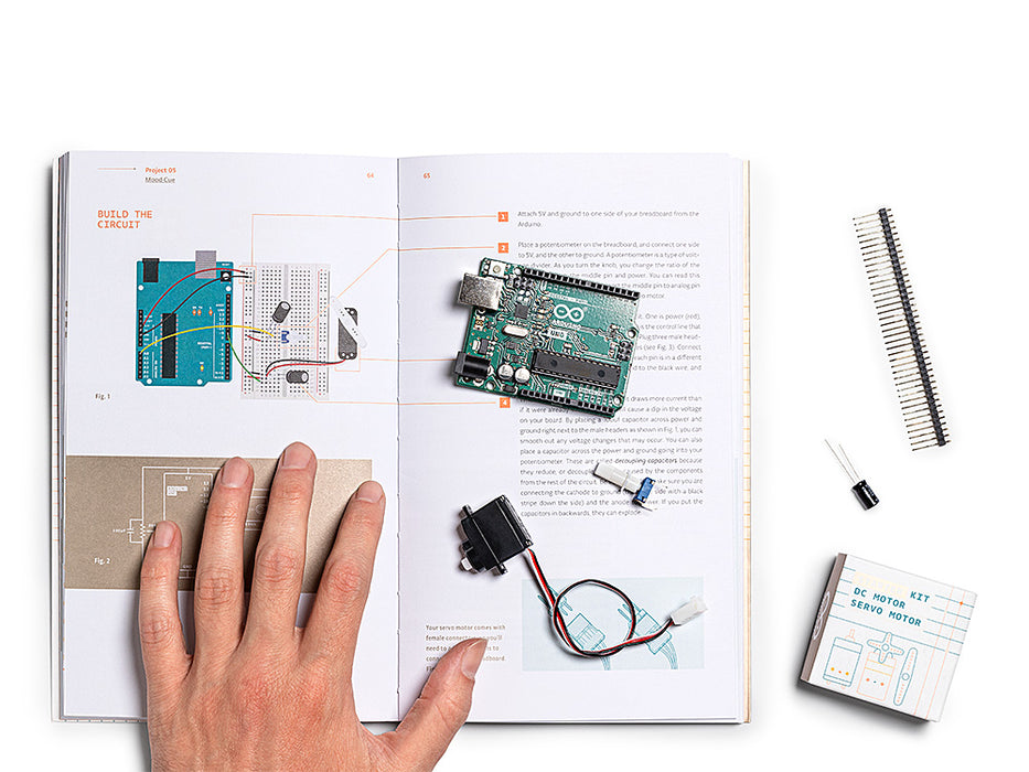 Professional Arduino Starter Kit with Arduino Uno, Sensors and Modules –  QuartzComponents