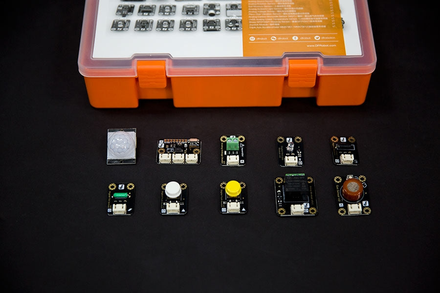 Gravity : Kit intermédiaire pour Arduino compatible